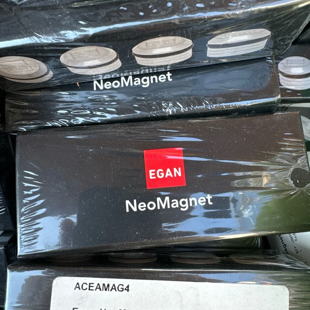 EGAN Visual Display Rare Earth Magnets 7/8